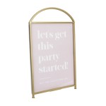 Heritage Arched Sign Holder